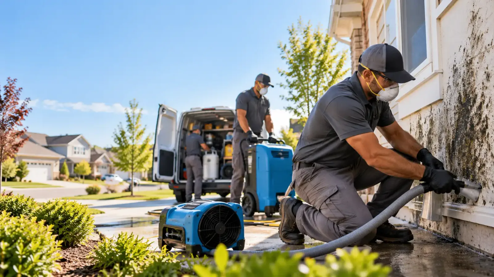 Mold Remediation in Tabiona, UT